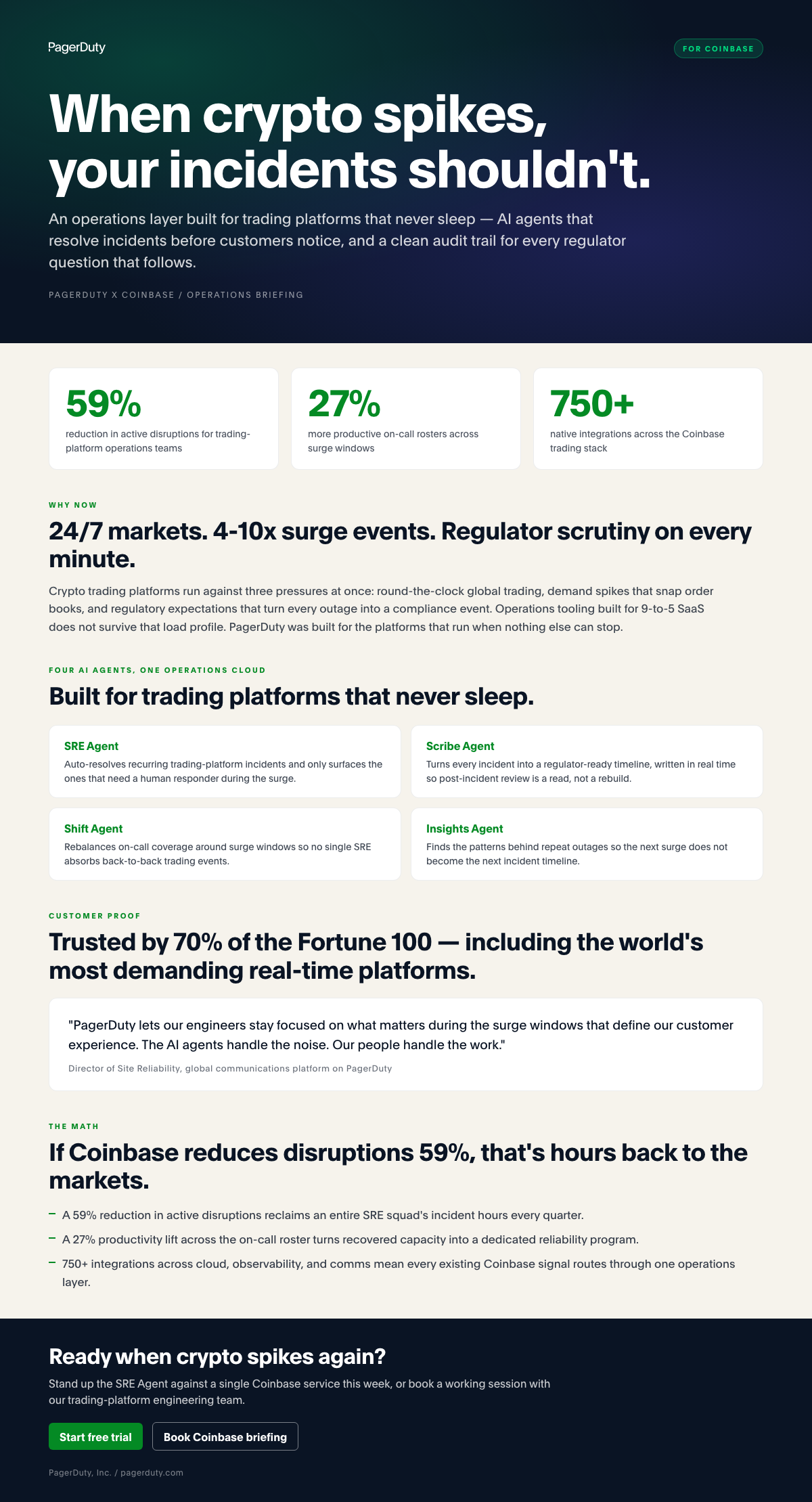 One-pager