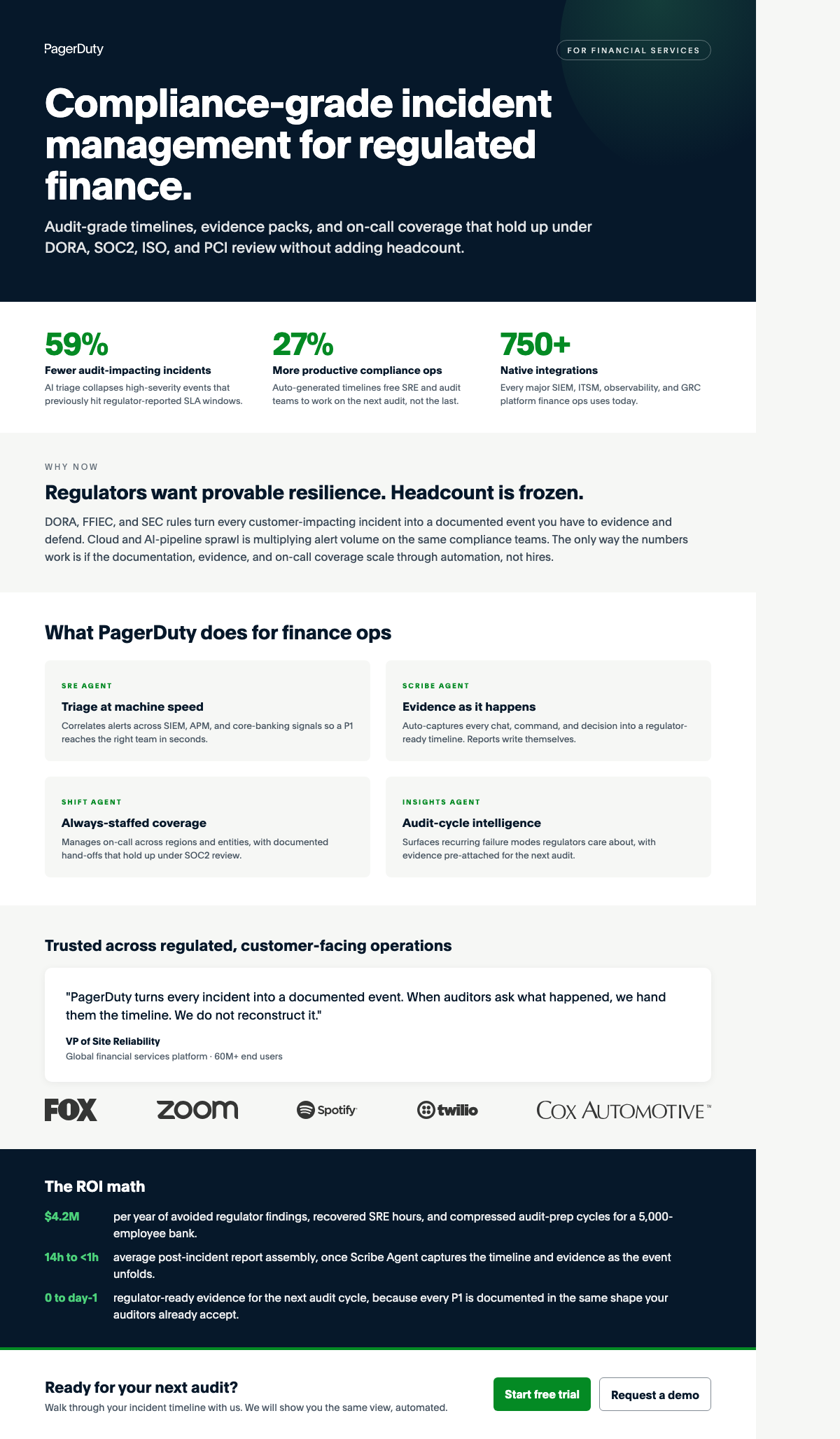 One-pager