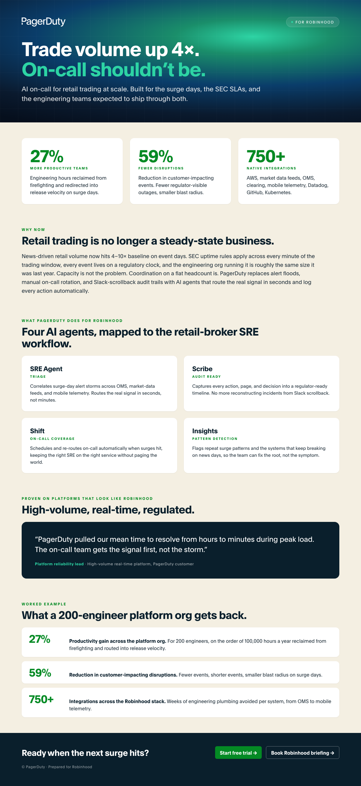 One-pager