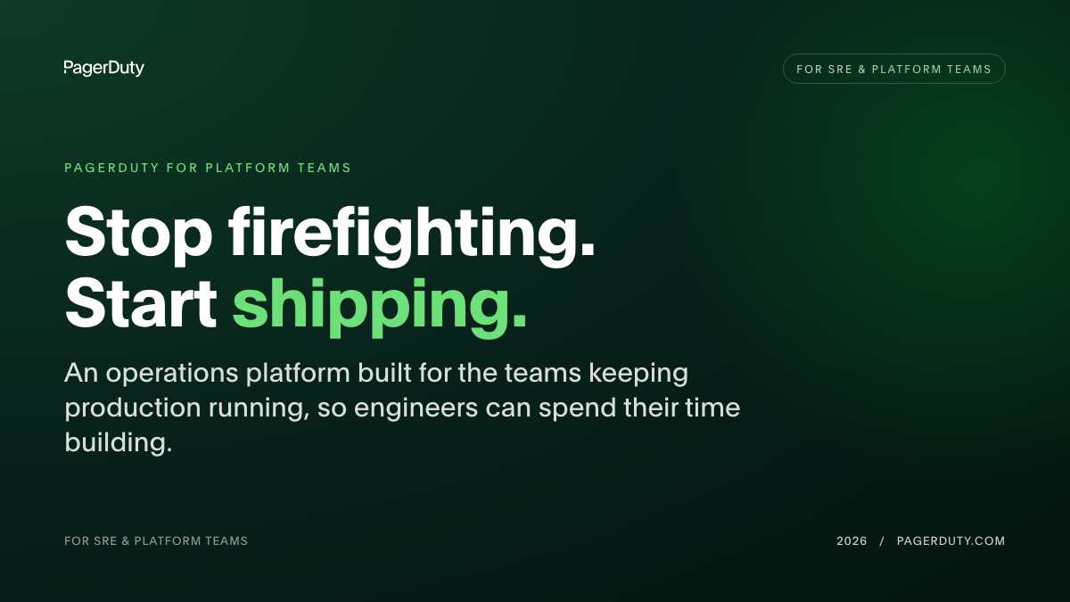 Sales deck